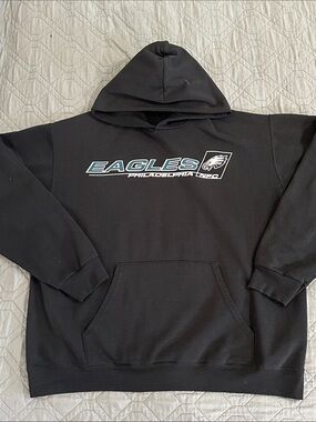 Philadelphia Eagles vintage NFL hoodie